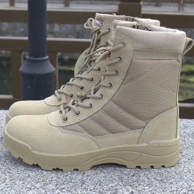 Picture of Boots Outdoor Male Boots | Hiking Shoes Men Fashion Ankle Boots - Tremendously Adaptable and flexible