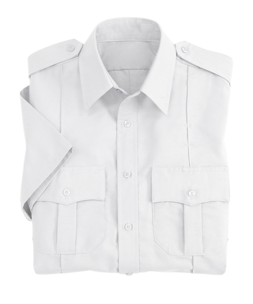 Picture of Security Guard Uniform Shirt with Shoulder Epaulets and Security Logo - Professional Look - Comfortable And Stylish
