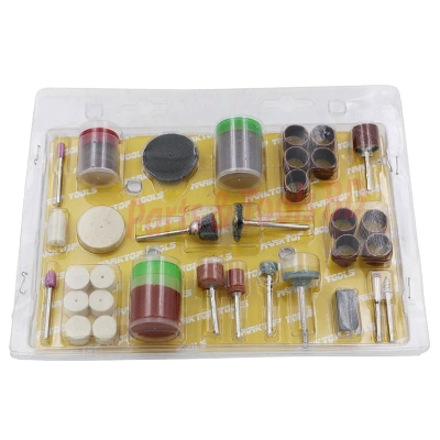 Picture of 105 Piece Rotary Power Tools Mini Drill Kit set (Multicolor)