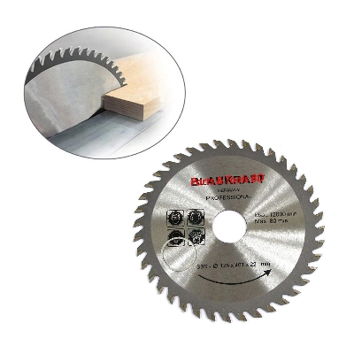 Picture of 4 Inch High Quality Circular Saw Blade For Wood, Aluminium, Plastic, Fiberboard Cutting (Silver)