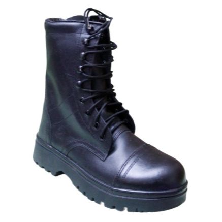 Picture of Leather long Boots for men-  men new boots 2024 +( Free Socks )