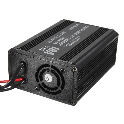 Picture of 10A Automatic Digital Display 12V & 6V Battery Fast Charger (Multicolor)
