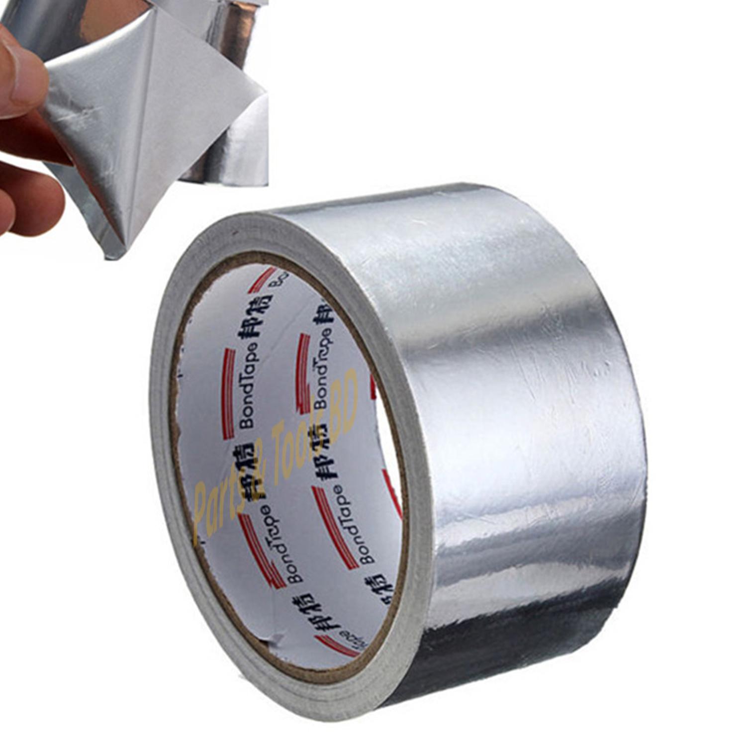 Picture of 2 Inchi Aluminum Foil Adhesive Tape (Silver)