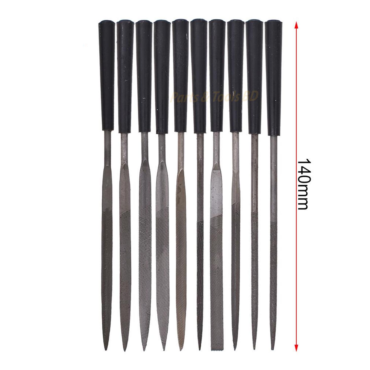 Picture of Needles Files Set (10 Piece) (Multicolor)