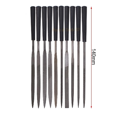 Picture of Needles Files Set (10 Piece) (Multicolor)