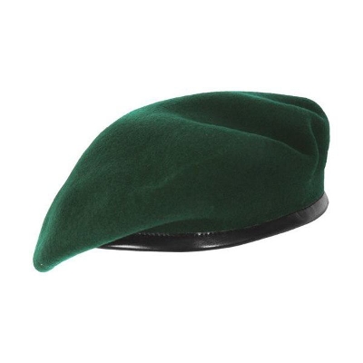 Picture of Fashion Beret Cap for Men- Style Beret Wool Caps + Fee Metal Star