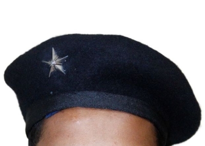Picture of Fashion Beret Cap for Men- Style Beret Wool Caps + Fee Metal Star