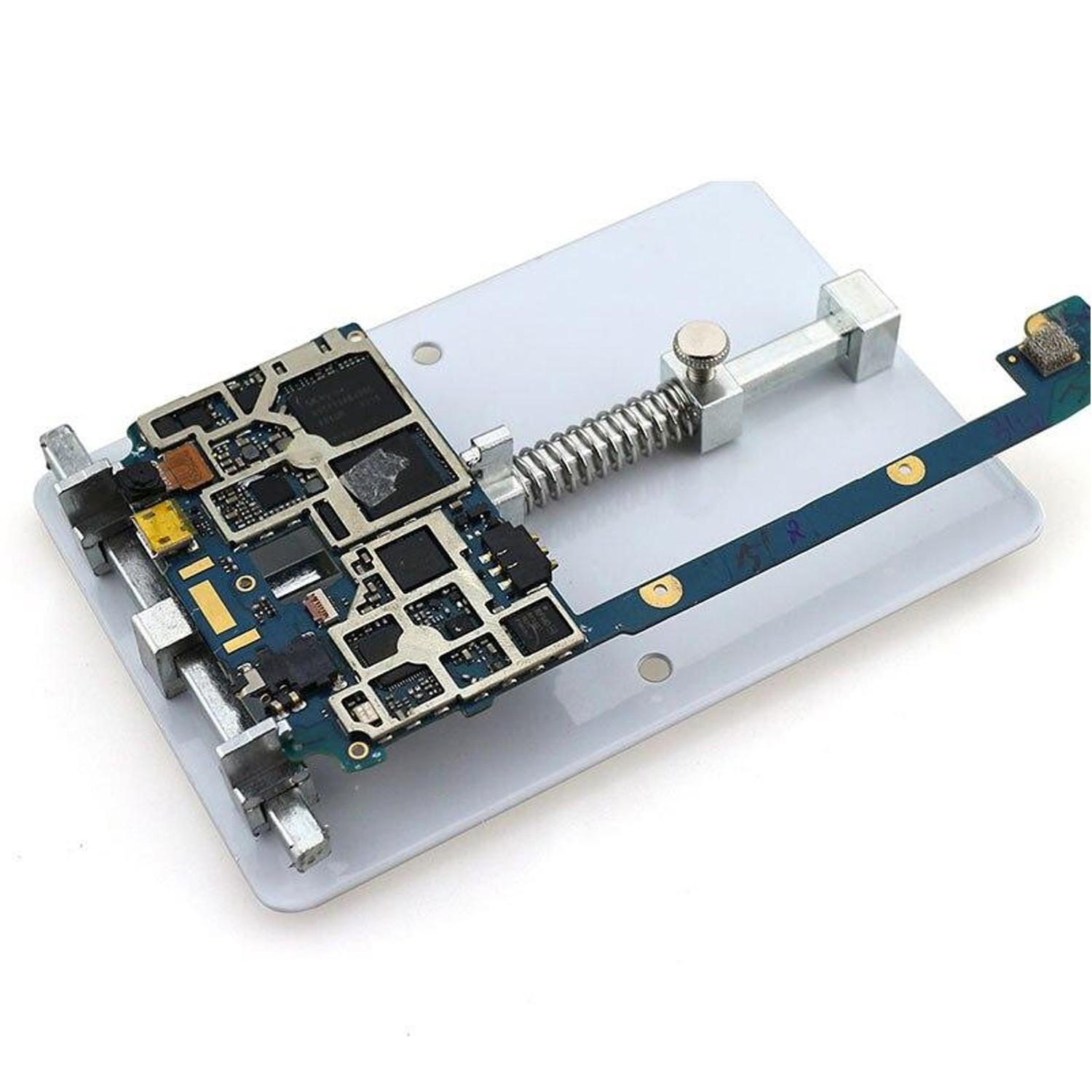 Picture of Adjustable PCB Holder Tool for Circuit Repairing (Multicolor)