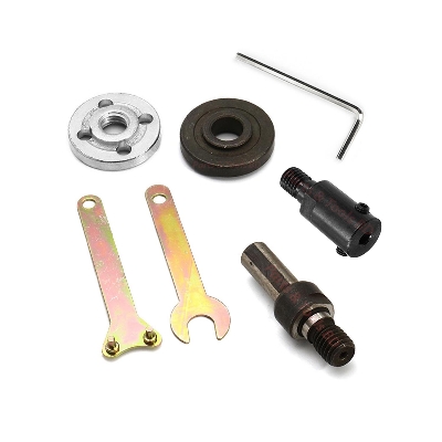 Picture of Mandrel Adapter Coupler Tool for D775 Motor Shaft Coupling & Drill Machine Head Coupling Shank M10 (Multicolor)
