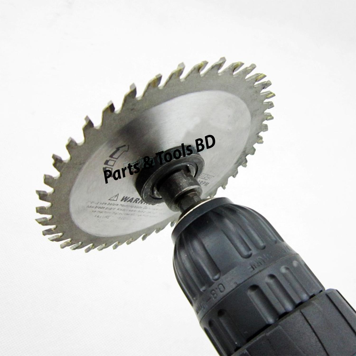 Picture of Mandrel Adapter Coupler Tool for D775 Motor Shaft Coupling & Drill Machine Head Coupling Shank M10 (Multicolor)