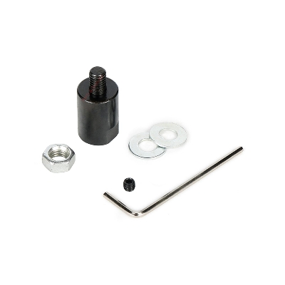 Picture of Saw Adapter For D775 Motor Shaft Coupler Sleeve Saw Blade & Grinding Disk Coupling (Black)