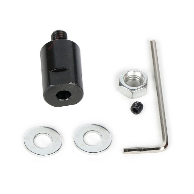 Picture of Saw Adapter For D775 Motor Shaft Coupler Sleeve Saw Blade & Grinding Disk Coupling (Black)