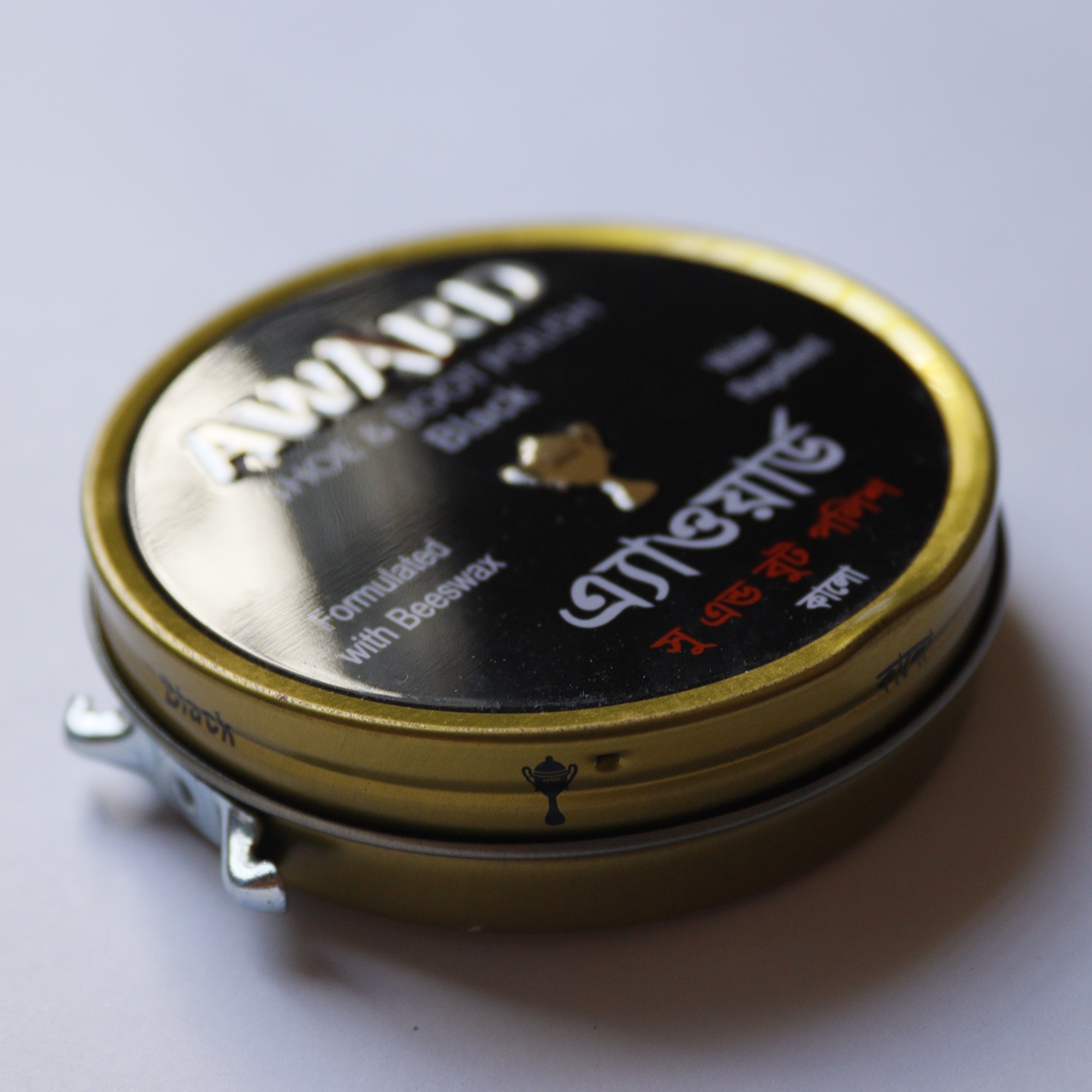Picture of Trendsetting craftsmanship - Award Shoe & Boot Polish - 40gm 1 pcs - Comfortable And Stylish - Indulge Trend - Always Ahead