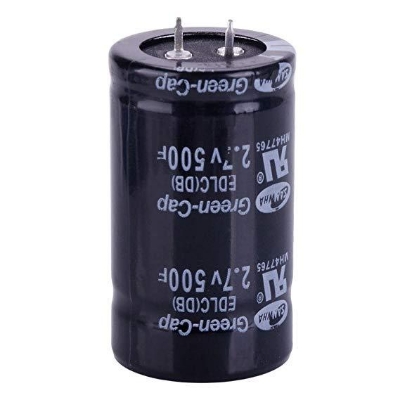Picture of Super Capacitor 2.7V 500F (Multicolor)