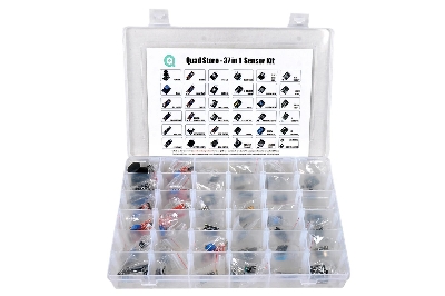 Picture of 37 in 1 Sensor Kit With Parts Box For Arduino (Multicolor)