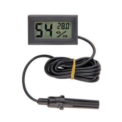 Picture of Digital Temperature with Humidity Meter (Hygrometer) -50~70C 10%~99%RH (Multicolor)