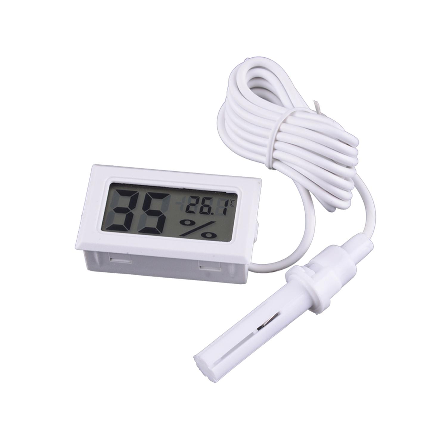 Picture of Digital Temperature with Humidity Meter (Hygrometer) -50~70C 10%~99%RH (Multicolor)