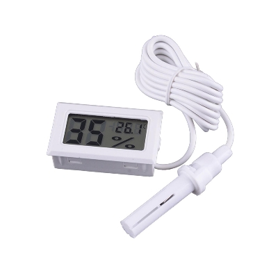Picture of Digital Temperature with Humidity Meter (Hygrometer) -50~70C 10%~99%RH (Multicolor)
