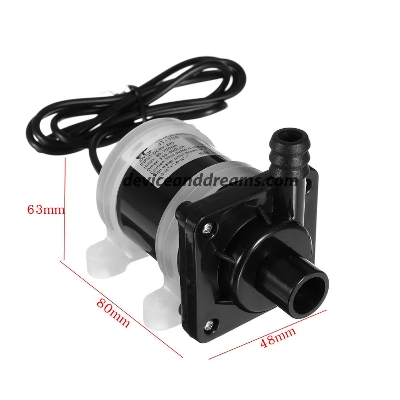 Picture of DC 12 Volt 8 Watt Water proof Mini Submersible Solar Pump For Multiple Uses (Multicolor,150 gm)