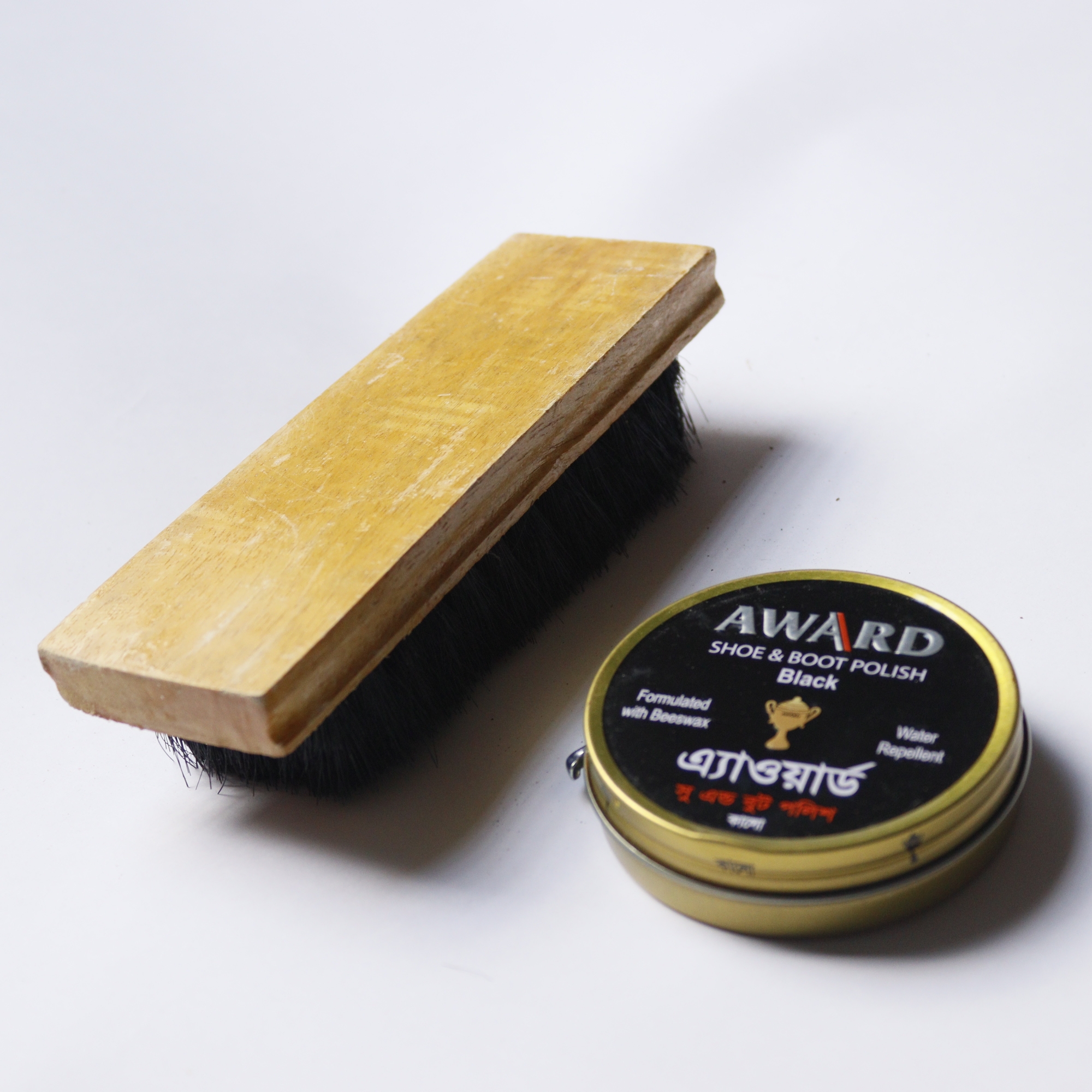 Picture of Shoe Polish + Boot Brush for Shoes Cleaning & Shining: Trendy Comfort and Easy Maintenance – Premium Tools for Footwear Care