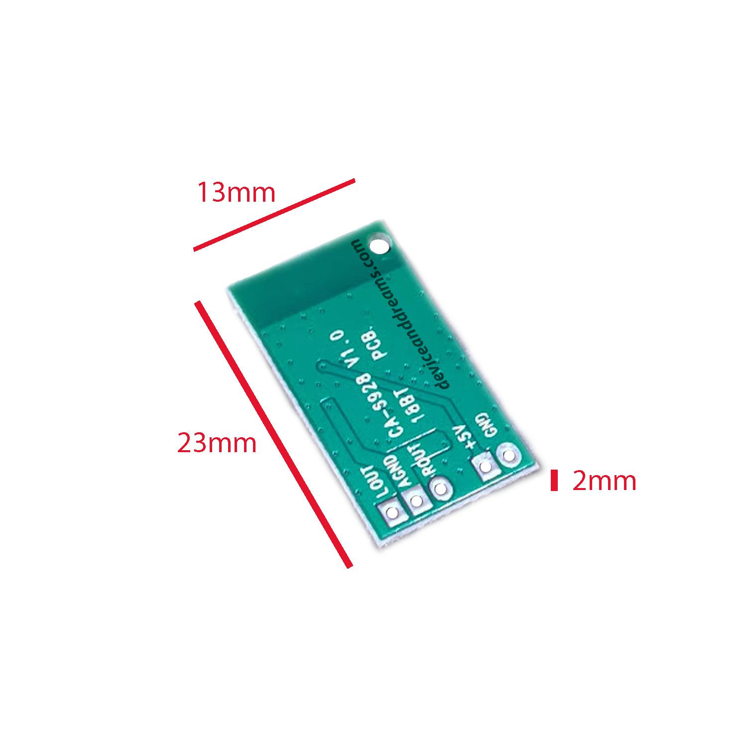 Picture of 4.1 Bluetooth Stereo Audio Receiver Circuit Board - Power Bank Circuit - power bank circuit (Multicolor)