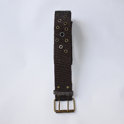 Picture of Men Square Buckle Tape Belt-DOUBLE PRONG KILT BELT- Trendy and Stylish, Simple To Use And Maintain, Very Premium Product