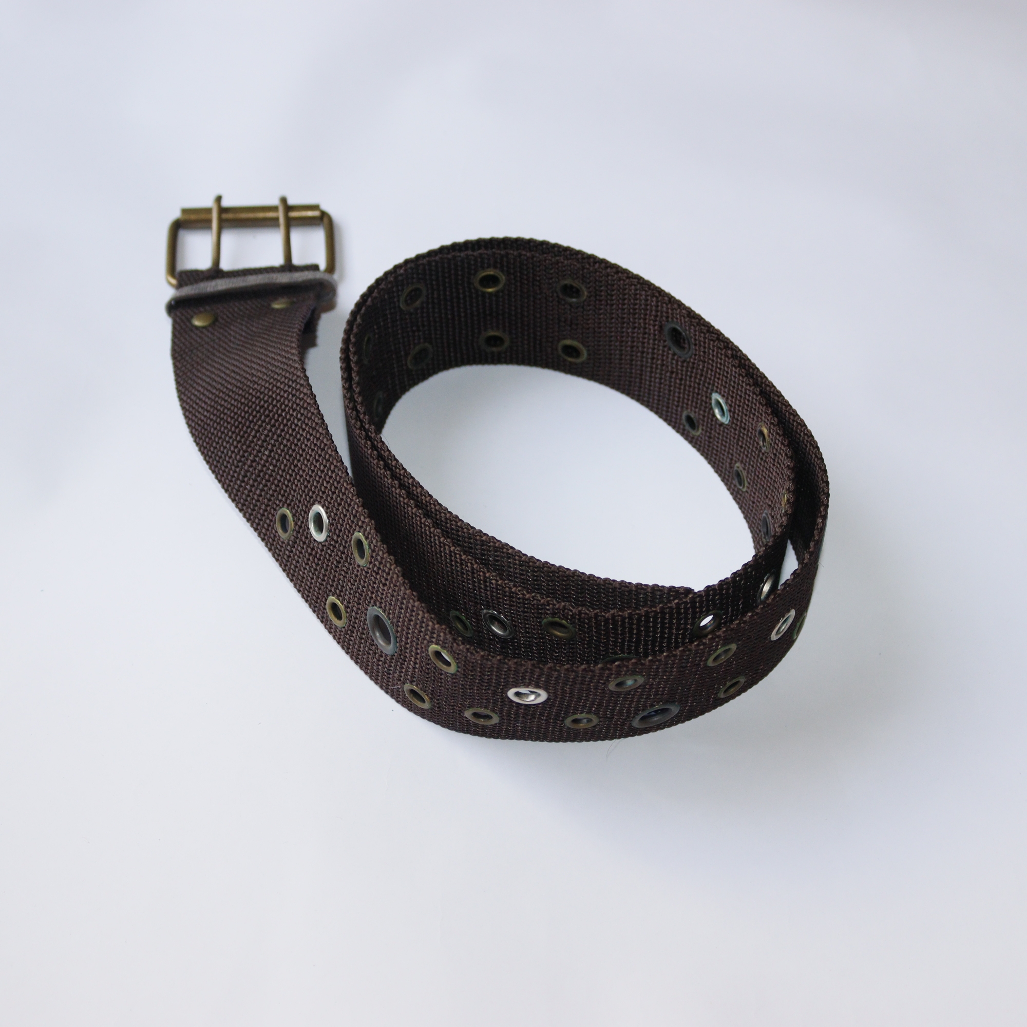 Picture of Men Square Buckle Tape Belt-DOUBLE PRONG KILT BELT- Trendy and Stylish, Simple To Use And Maintain, Very Premium Product
