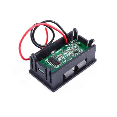 Picture of 12V Battery Voltage & Charge Capacity Level Indicator Module (Multicolor)