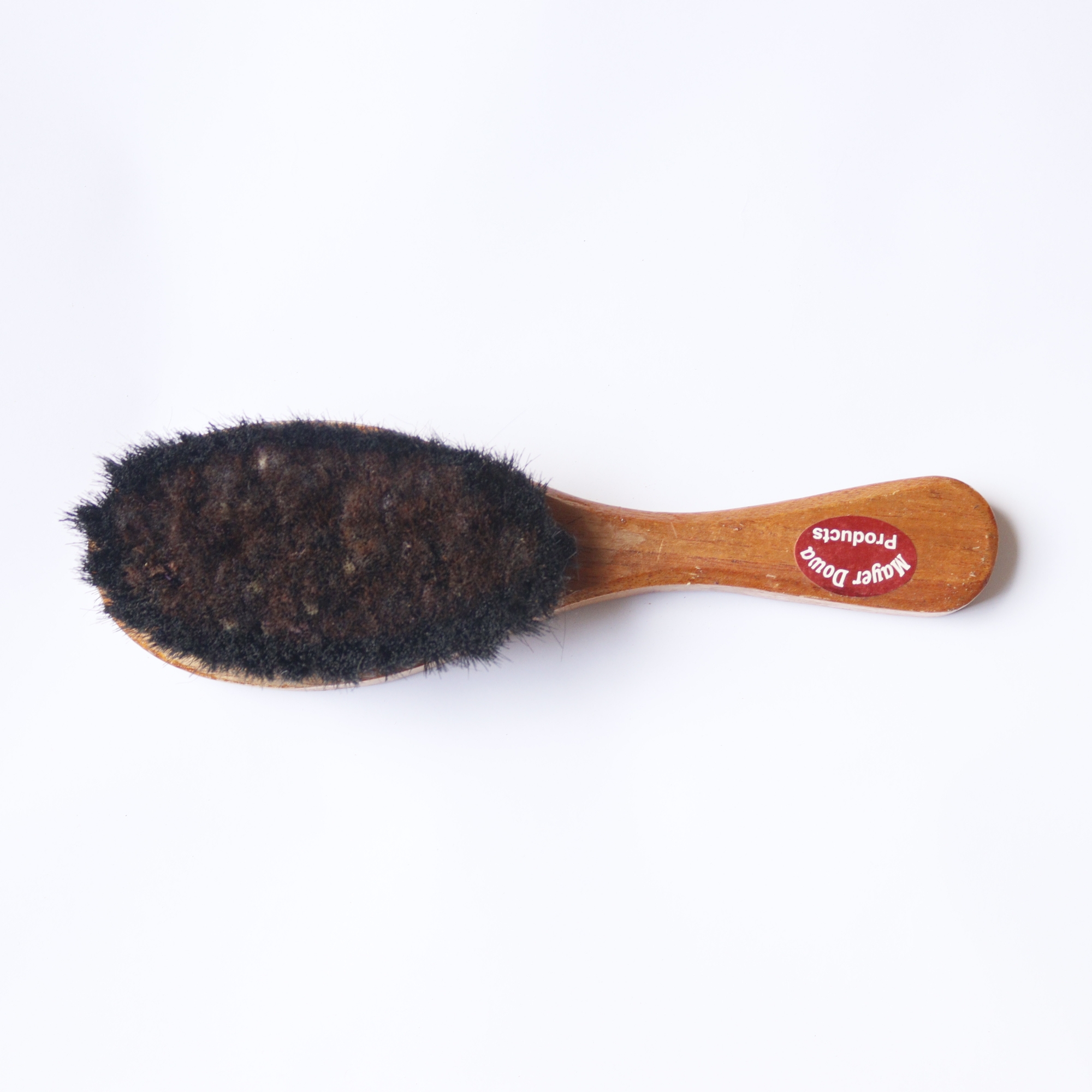 Picture of Wooden Coat Brush for cleaning cloth dust