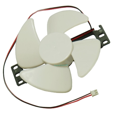 Picture of DC 12V 5 inches bracket induction Cooling Cooling Fan (Multicolor)