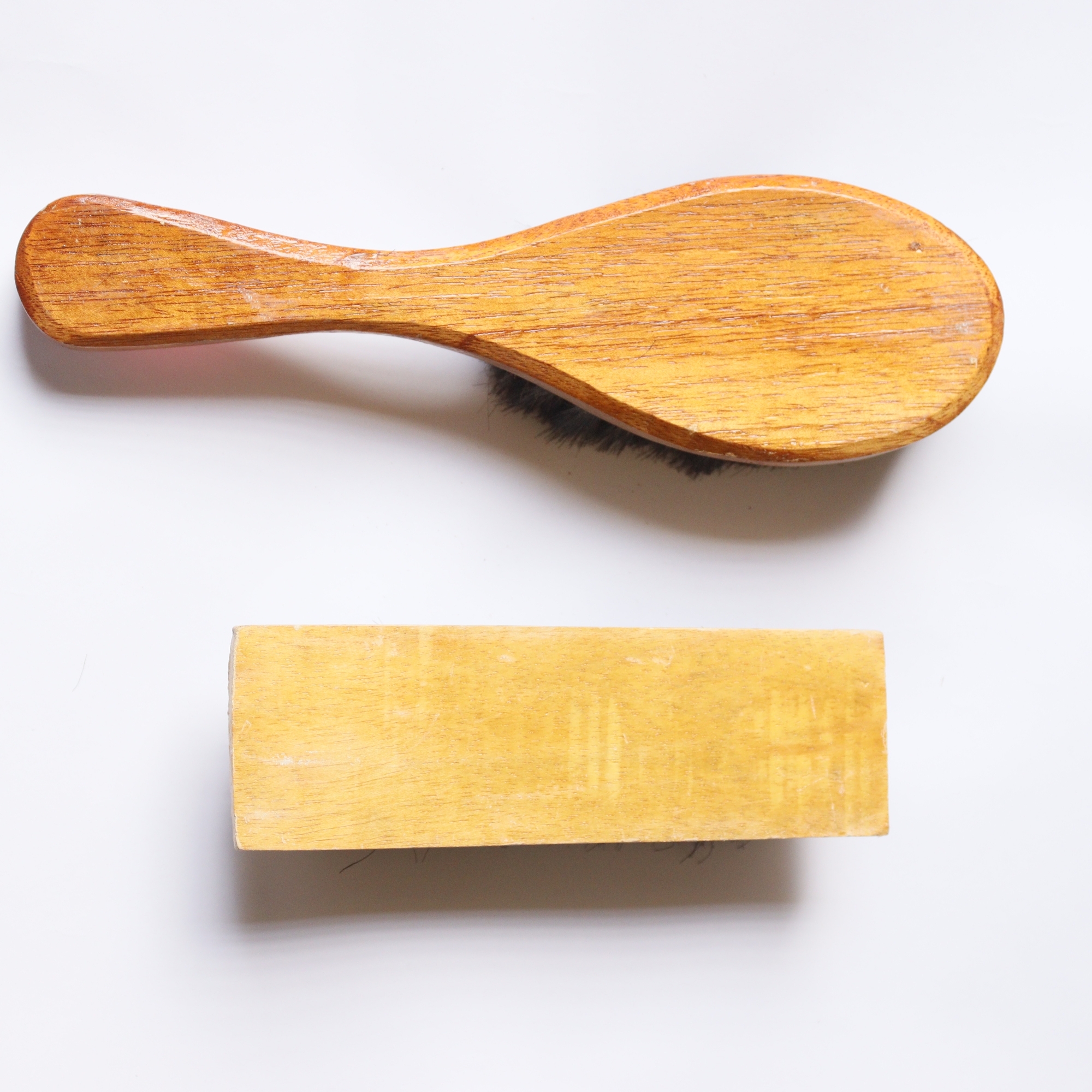 Picture of Wooden Coat Brush for cleaning cloth dust