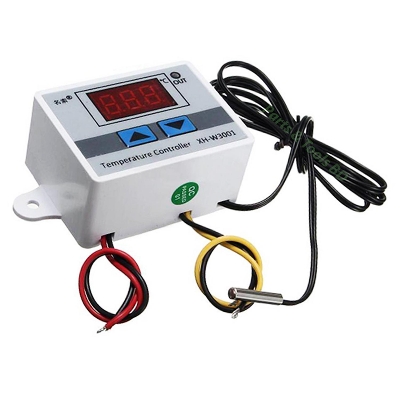 Picture of XH-W3001 220V 1500W Digital LED Display Temperature Controller Thermostat Control Switch (Multicolor)