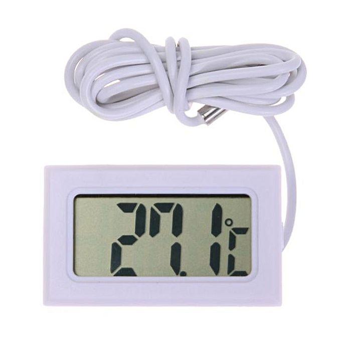 Picture of Digital Temperature Meter (-50°C~ 110°C) (Multicolor)