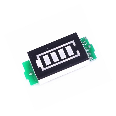 Picture of 3.7V Lithium Battery Charge Level Indicator Module (Multicolor)