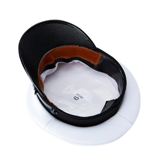 Picture of American Caps & Hats - Pe Cap For Men - White - Elevate Sporty Looks Classic White American Pe Cap, Perfect For A Touch Of Athleticism