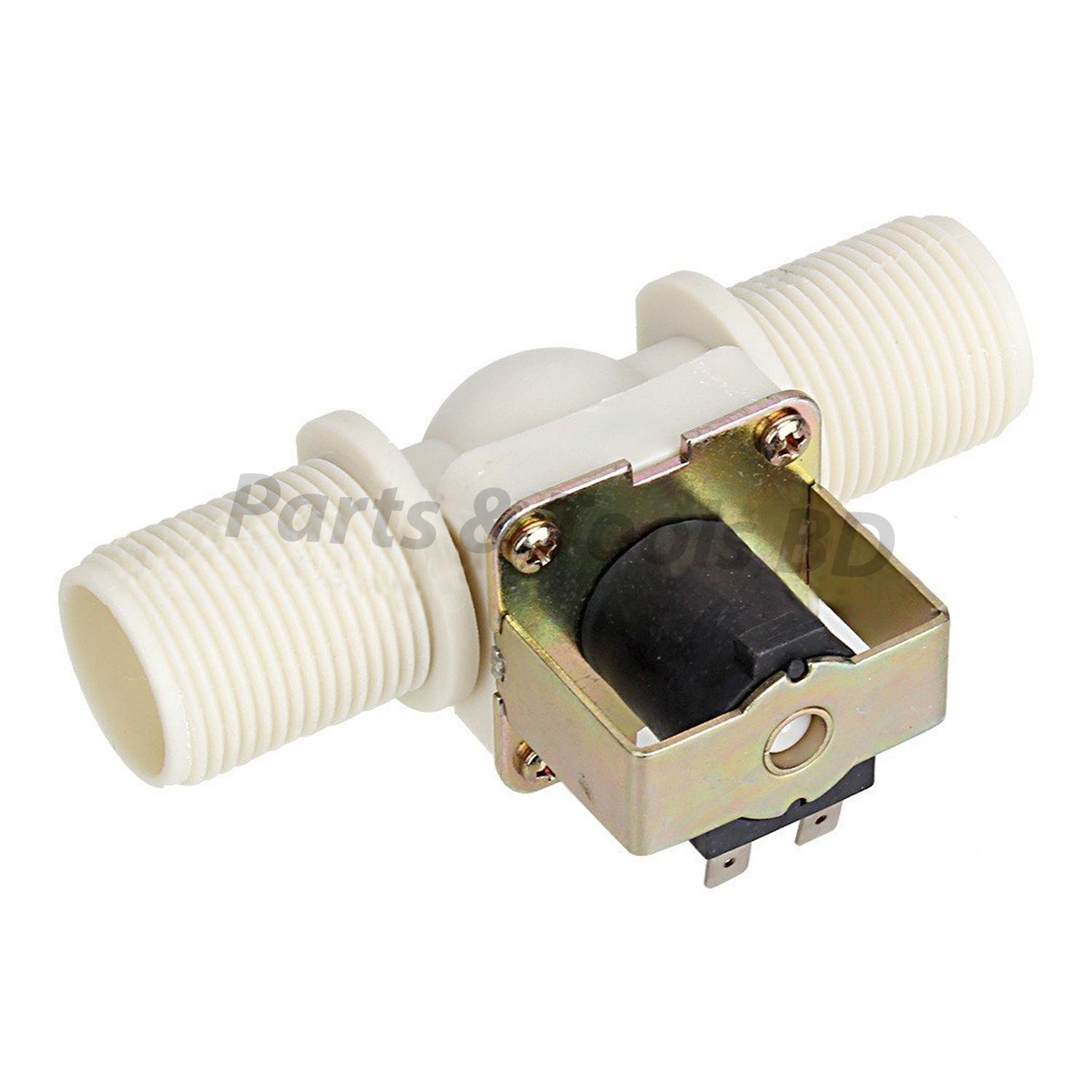 Picture of 12V Solenoid Valve For Liquid & Air N/C Normally Closed (Multicolor)