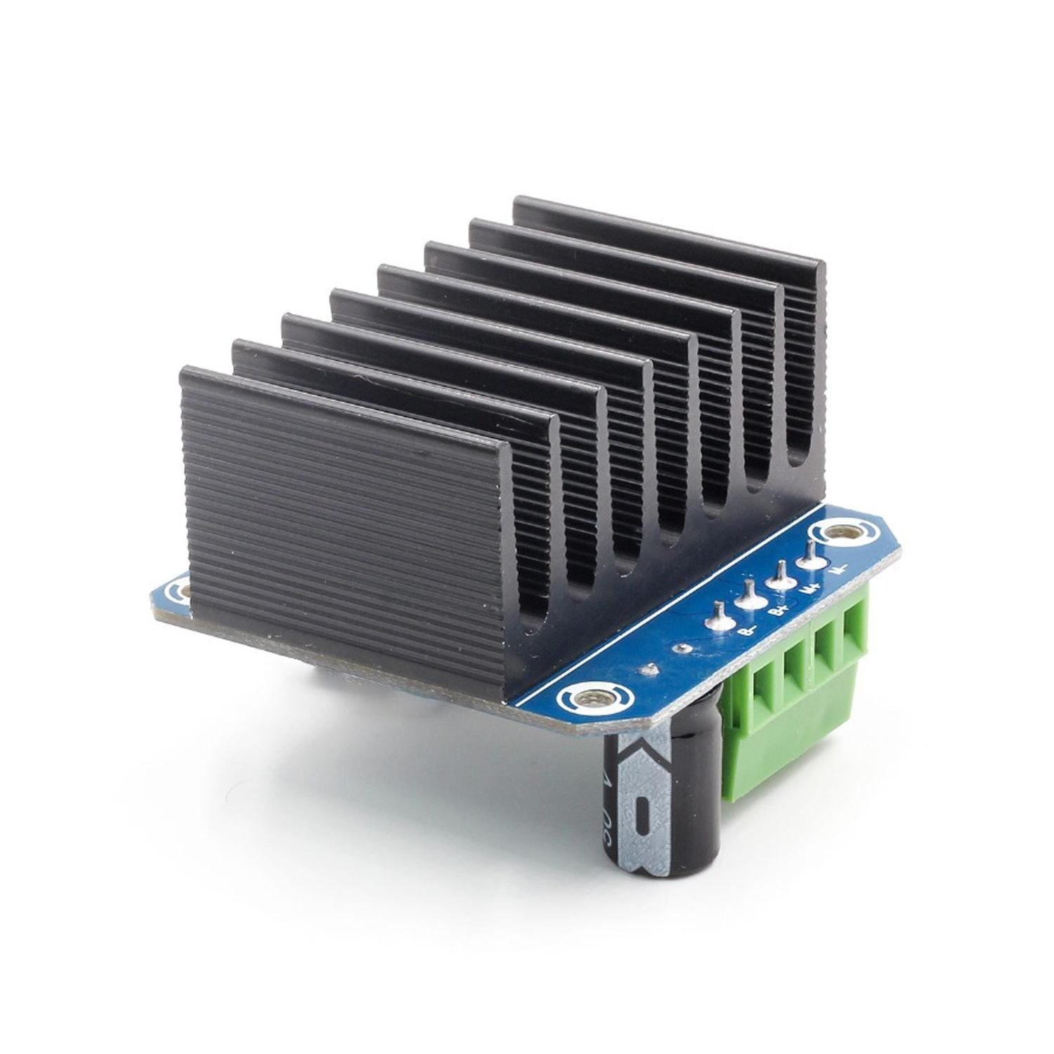 Picture of Double BTS7960 43A H-Bridge High-Power Stepper Motor Driver Module (Multicolor)