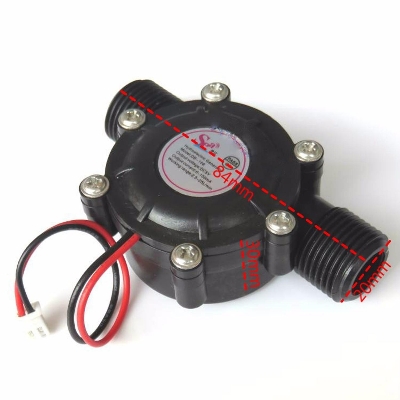 Picture of DC 12V 1.8W Micro Hydroelectric Generator Water-Power Generator (Multicolor)
