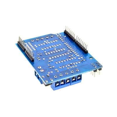 Picture of L293D Motor Driver Steper/Servo Shield For Arduino - Remote Control Switch (Multicolor)