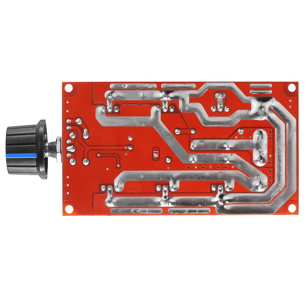 Picture of 40A PWM Speed Controller With Switch 9V to 50V For DC Motor (Multicolor)