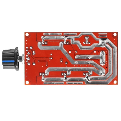 Picture of 40A PWM Speed Controller With Switch 9V to 50V For DC Motor (Multicolor)