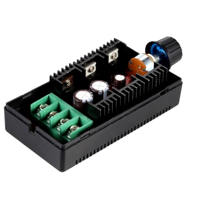 Picture of 40A PWM Speed Controller With Switch 9V to 50V For DC Motor (Multicolor)