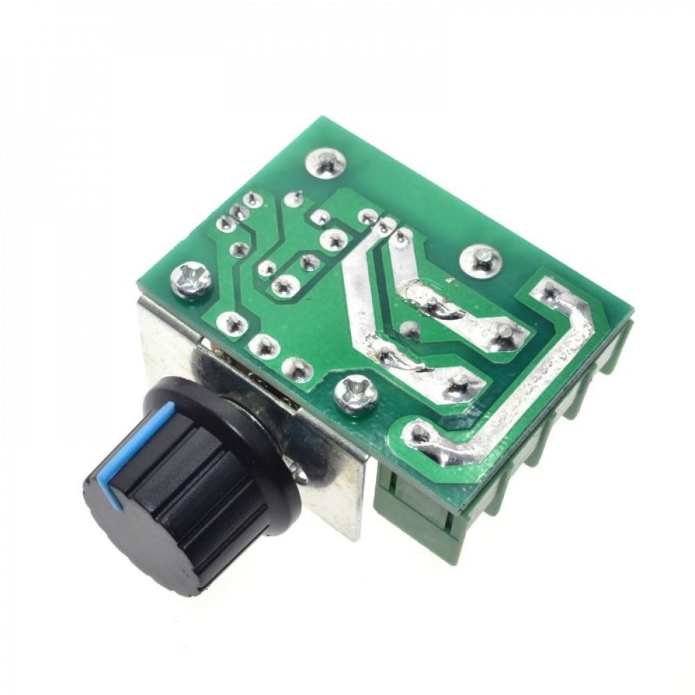 Picture of AC 220V 2000W Thyristor SCR Voltage Regulator Module (Multicolor)