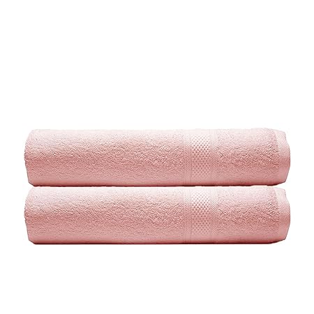 Picture of Soft Linen 100% Cotton Large Bath Towel, 28 inch by 58 inch Bath Towel