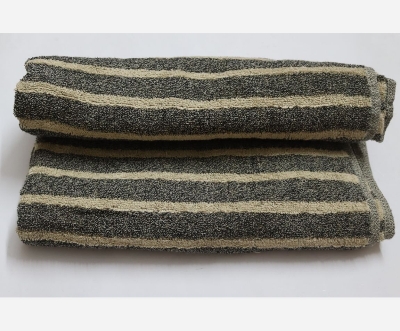 Picture of Striped Soft Bath Towel Cotton- Premium Quality  Large Bath Towel -30 inch by 60 inch Bath Towel