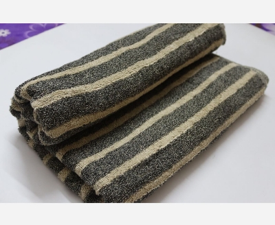 Picture of Striped Soft Bath Towel Cotton- Premium Quality  Large Bath Towel -30 inch by 60 inch Bath Towel