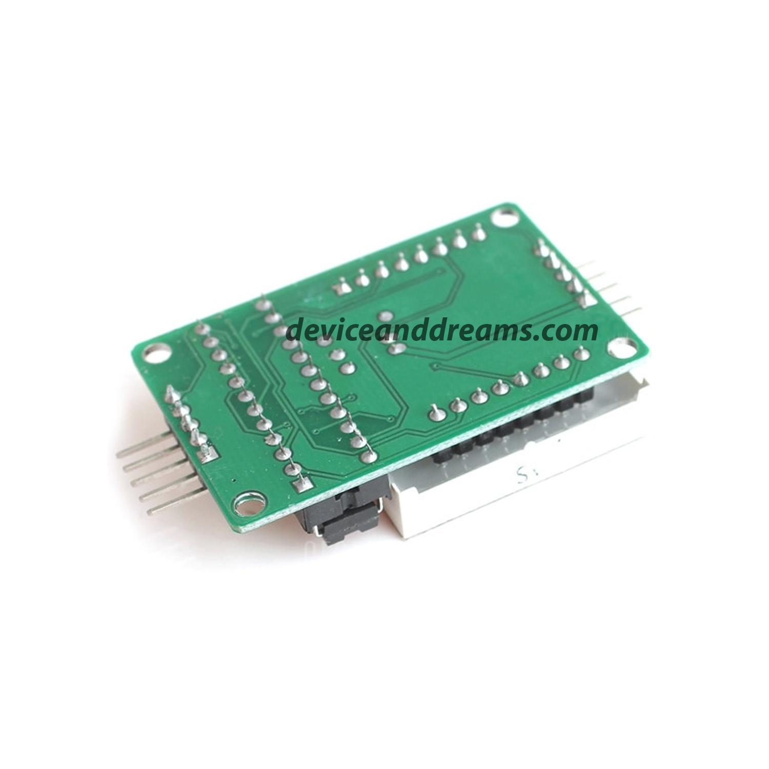 Picture of MAX7219 Dot Led Matrix Module MCU Control LED Display Module (Multicolor)