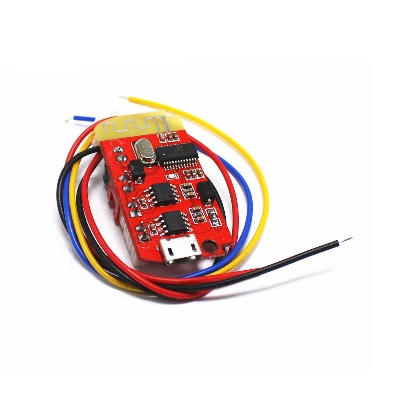 Picture of CT14 4.2 Bluetooth 5V 2A Mini Stereo Power Amplifier Board Module 5W+5W (Multicolor)