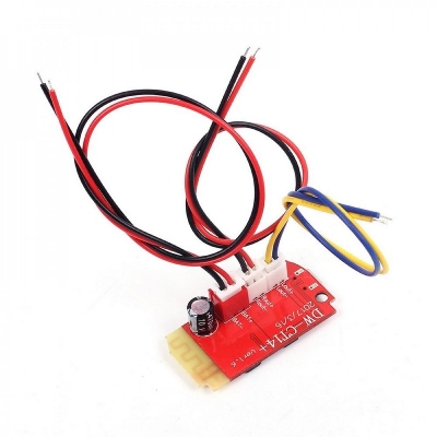 Picture of CT14 4.2 Bluetooth 5V 2A Mini Stereo Power Amplifier Board Module 5W+5W (Multicolor)