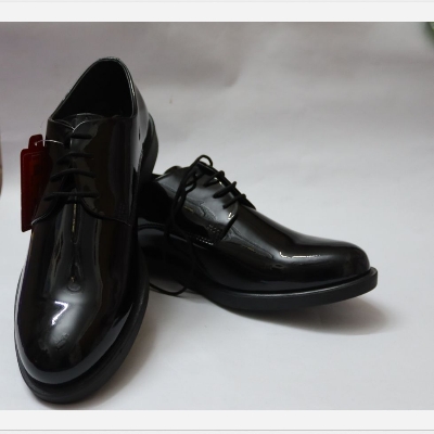 Picture of Leather Shining Shoe - Premium Quality  Business Shoes for Men-Formal Shoes for Men -  Lace-Up Formal Shoe